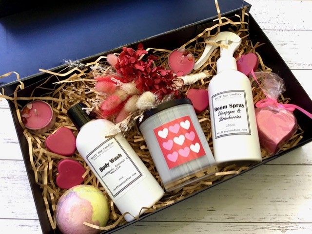 Hearts & Flowers Gift Pack